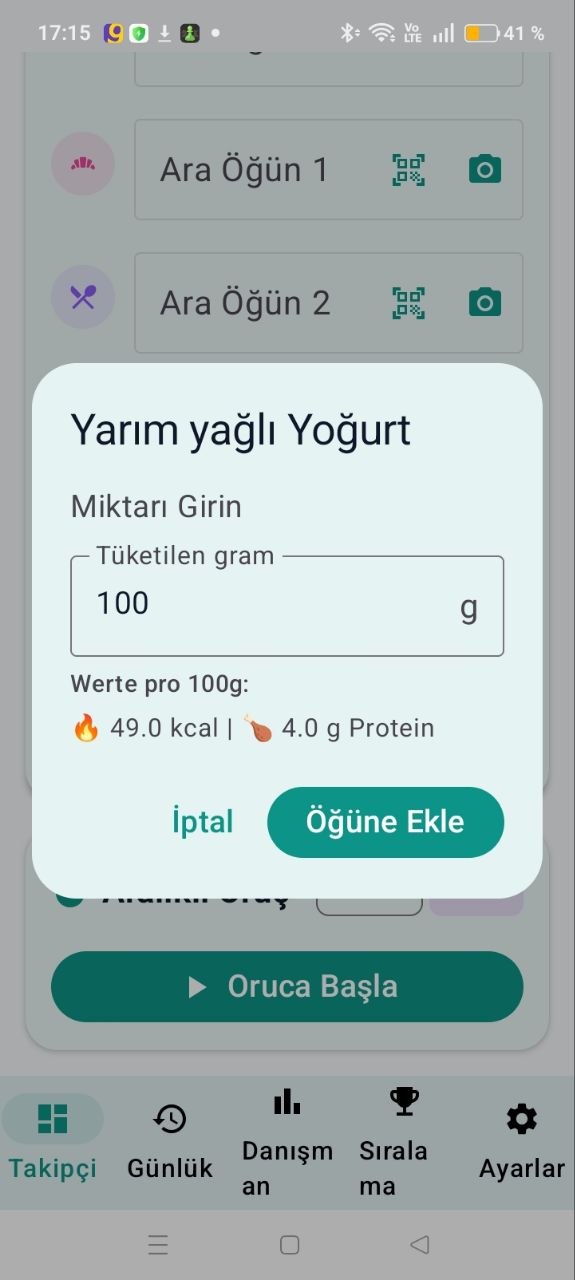 Barkod Tarayıcı Ekranı